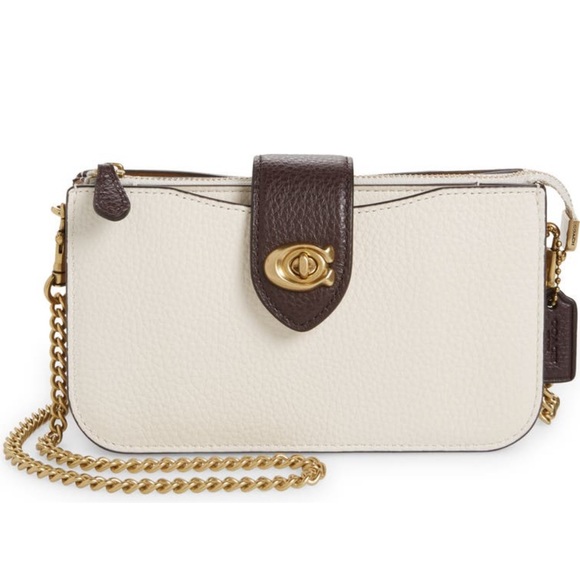 Coach Leather ColorBlock crossbody bag - Picture 1 of 4